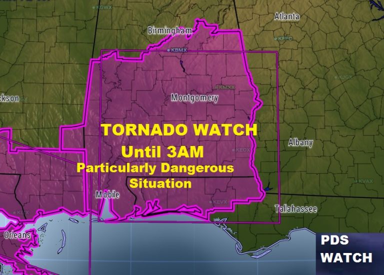 TORNADO WATCH Particularly Dangerous Situation Rich Thomas