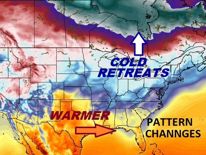 SATURDAY UPDATE: Warmer Weekend – Monday Storm System - Rich Thomas