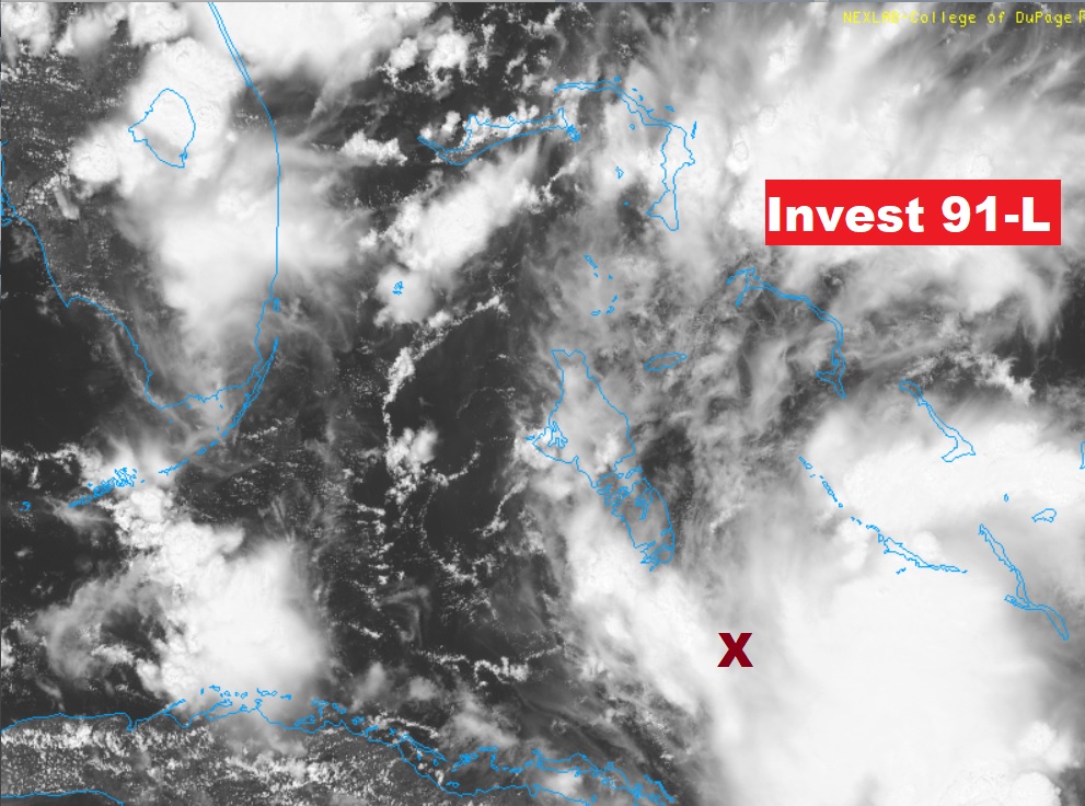 SUNDAY UPDATE: Potential Tropical Cyclone Seven - Rich Thomas