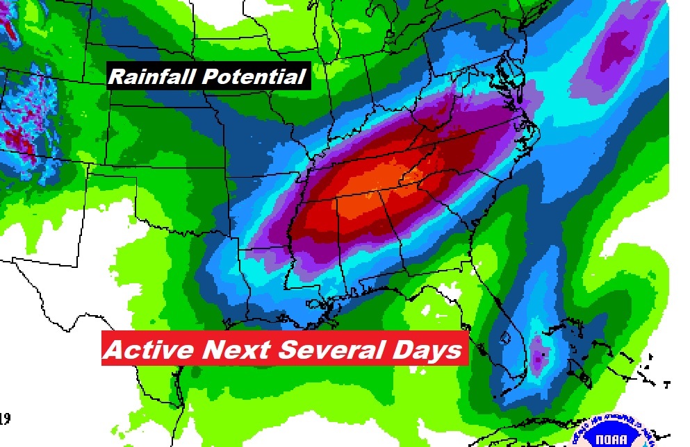 Brief Pause From Active Pattern – WEDNESDAY Video - Rich Thomas