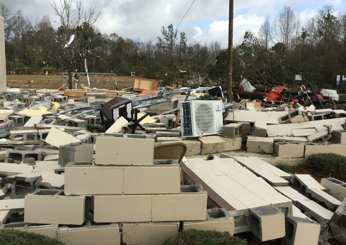 Preliminary Montgomery Tornado Survey Rich Thomas