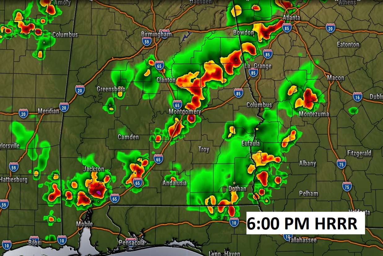 Tuesday Update Active Pattern Ahead Showers And Storms Returning Rich Thomas