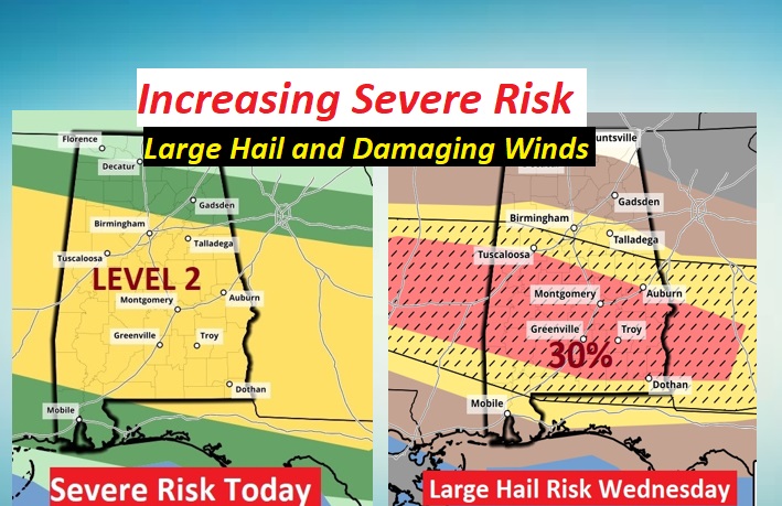 TUESDAY Update: Strong To Severe Storms – 3 Days Straight - Rich Thomas