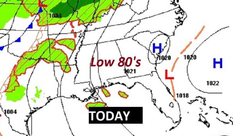 THURSDAY UPDATE: Friday Storm System – Updated Weekend Rain Chance ...